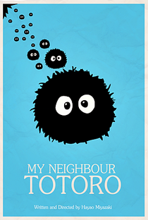 Meu Amigo Totoro - Poster / Capa / Cartaz - Oficial 21