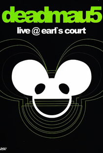 Deadmau5 ‎– Live @ Earl's Court - Poster / Capa / Cartaz - Oficial 1