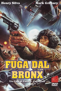 Fuga do Bronx - Poster / Capa / Cartaz - Oficial 8