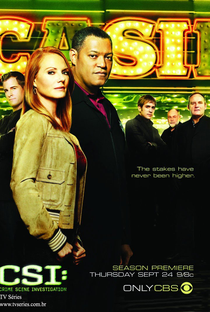 CSI: Investigação Criminal (11ª Temporada) - Poster / Capa / Cartaz - Oficial 1