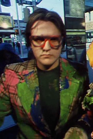 Poster 2 de Curta Window Painting (1982)