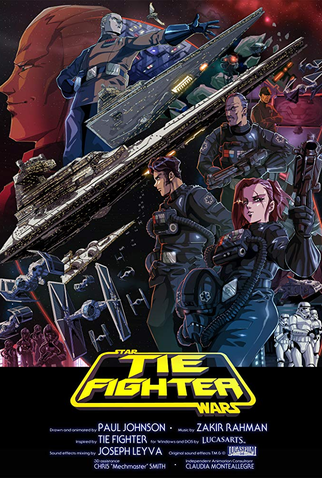 Poster 1 de Curta Star Wars: TIE Fighter (2015)