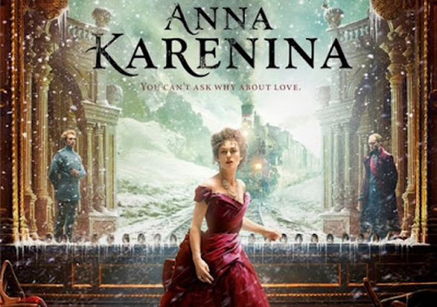 GARGALHANDO POR DENTRO: Trailer | Novo Trailer de Anna Karenina