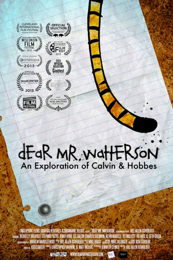 Poster de Filme Prezado Sr. Watterson (2013)