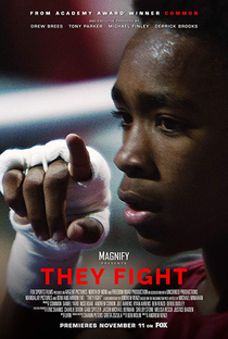 They Fight - Poster / Capa / Cartaz - Oficial 1