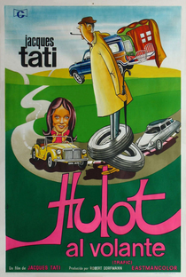 As Aventuras de M. Hulot no Tráfego Louco - Poster / Capa / Cartaz - Oficial 9