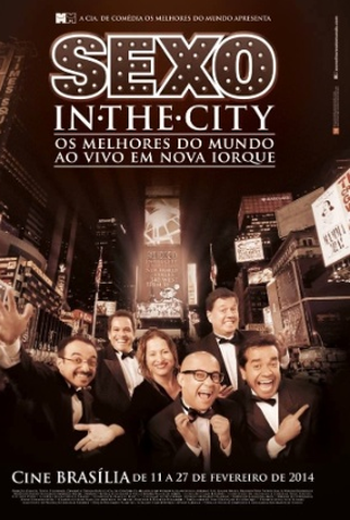 Poster 1 de Filme  Sexo in the City – Os Melhores do Mundo ao Vivo em Nova York (2014)