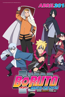 Boruto: Naruto the Movie - Poster / Capa / Cartaz - Oficial 4