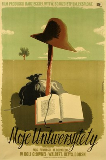 Poster de Filme Minhas Universidades (1941)