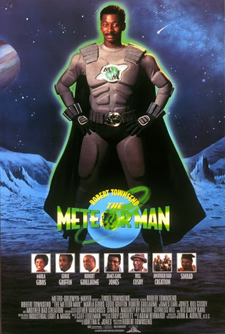 Poster 2 de Filme O Homem Meteoro (1993)