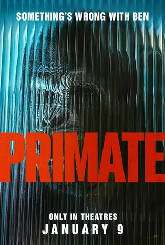 Poster 12 de Filme O Primata (2026)