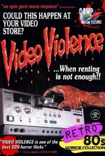 Video Violence - Poster / Capa / Cartaz - Oficial 2