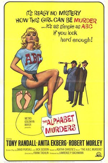  de Filme Os Crimes do Alfabeto (1965)