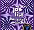 Joe List: This Year's Material