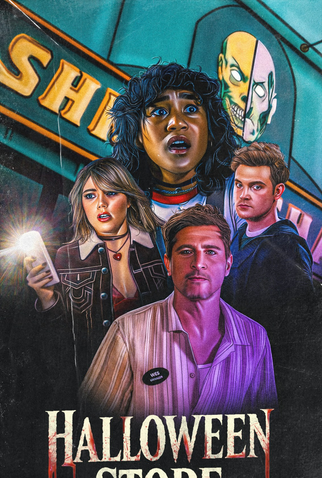 Poster 3 de Filme Halloween Store (2026)