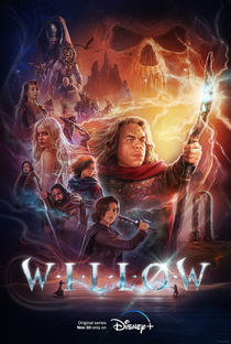 Willow (1ª Temporada) - Poster / Capa / Cartaz - Oficial 1