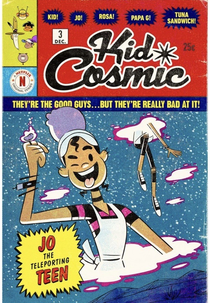 Kid Cosmic (2ª Temporada) (Kid Cosmic (Season 2))