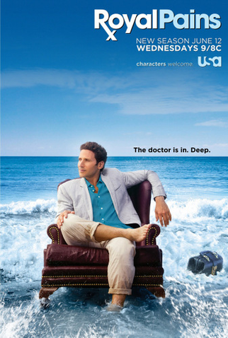 Poster 3 de Série Royal Pains (8ª Temporada) (2016)