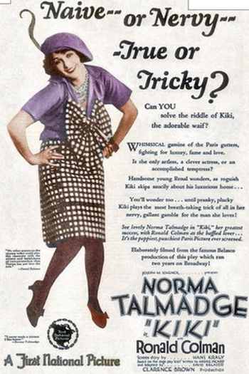  de Filme Kiki (1926)
