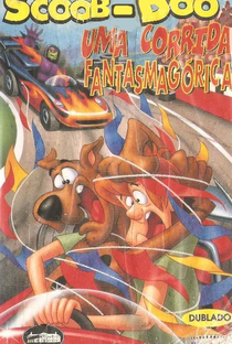 Scooby-Doo! Uma Corrida Fantasmagórica - Poster / Capa / Cartaz - Oficial 1