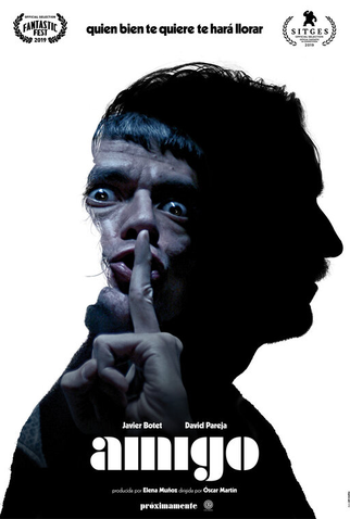 Poster 1 de Filme Amigo (2019)