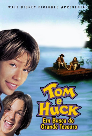 Poster 4 de Filme Tom e Huck: Em Busca do Grande Tesouro (1995)
