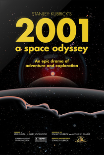 2001: Uma Odisseia no Espaço - Poster / Capa / Cartaz - Oficial 24