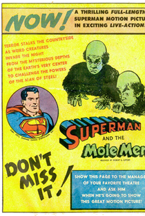 Superman e os Homens-Toupeira - Poster / Capa / Cartaz - Oficial 3