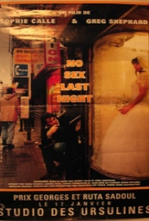 No Sex Last Night - Poster / Capa / Cartaz - Oficial 1