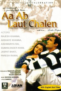 Aa Ab Laut Chalen - Poster / Capa / Cartaz - Oficial 1