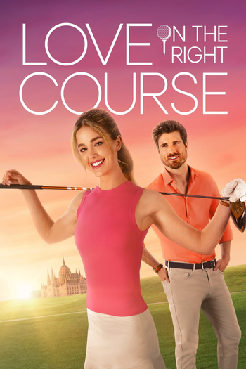 Poster de Filme Love on the Right Course (2024)