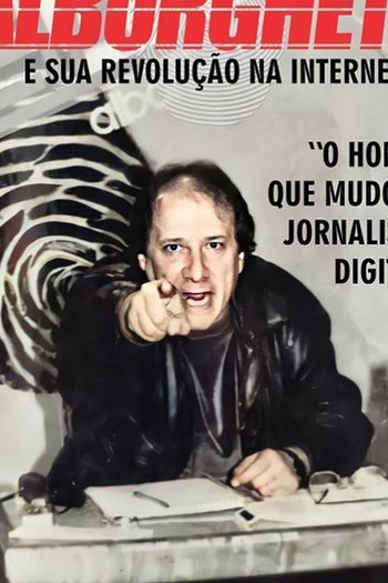 Poster de Filme Alborghetti e Sua Revolução na Internet (2019)