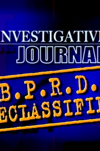 Poster de Curta BPRD Declassified (2004)
