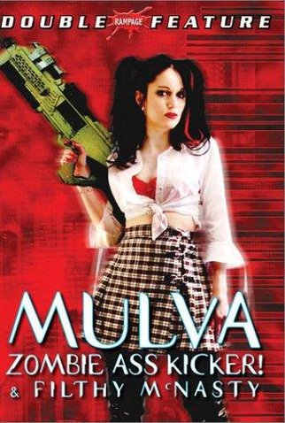 Poster 1 de Filme Mulva: Zombie Ass Kicker! (2001)
