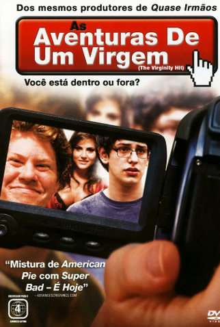 Poster 1 de Filme As Aventuras de um Virgem (2010)