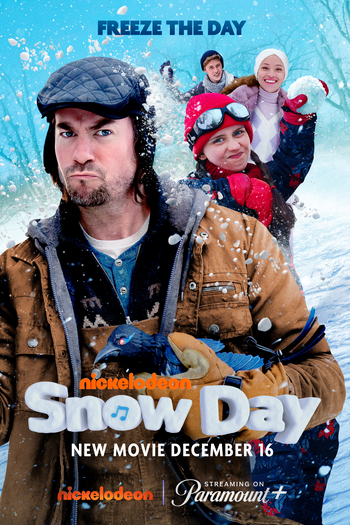 Poster de Filme Snow Day (2022)