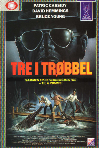 Poster 1 de Filme Fuga Alucinada (1987)