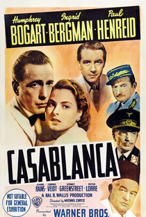 Casablanca - Poster / Capa / Cartaz - Oficial 9