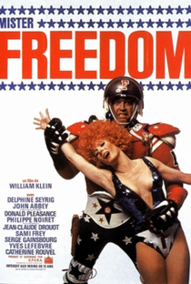 Mr. Freedom - Poster / Capa / Cartaz - Oficial 2