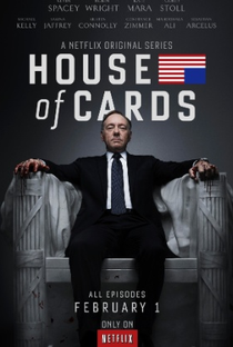 House of Cards (2ª Temporada) - Poster / Capa / Cartaz - Oficial 3