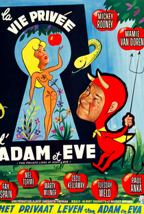 A Vida Íntima de Adão e Eva - Poster / Capa / Cartaz - Oficial 2