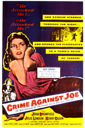Poster de Filme Crime Against Joe (1956)