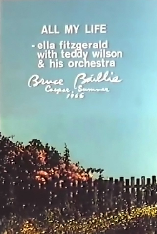 Poster 1 de Curta All My Life (1966)