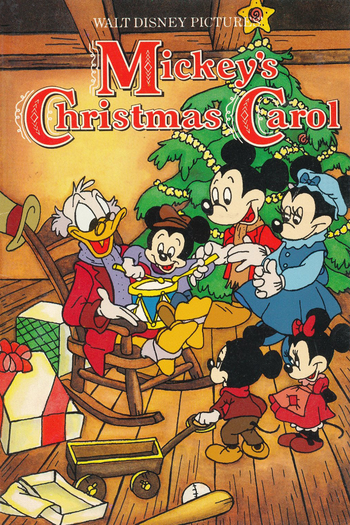  de Curta O Conto de Natal do Mickey (1983)