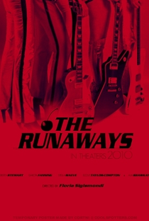 The Runaways - Garotas do Rock - Poster / Capa / Cartaz - Oficial 5