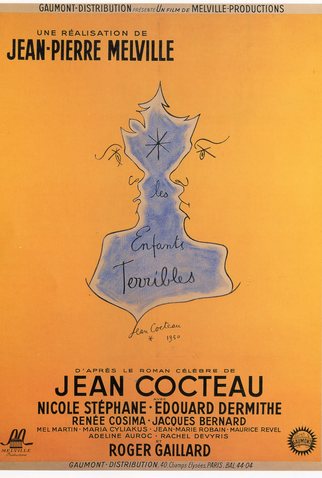 Poster 5 de Filme Les Enfants Terribles (1950)