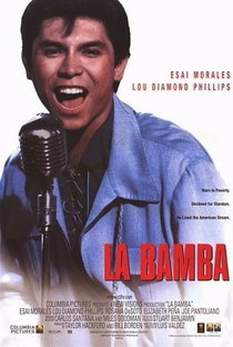 La Bamba - Poster / Capa / Cartaz - Oficial 3