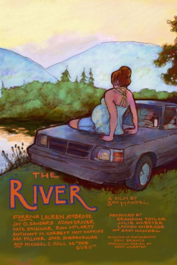 Poster de Curta The River (2013)