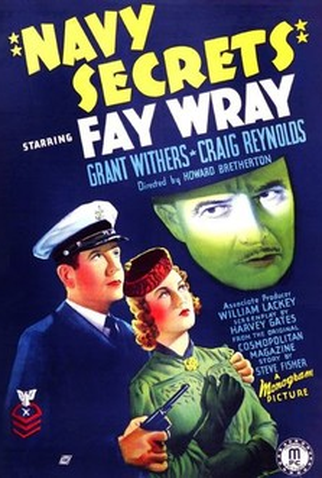 Poster 1 de Filme Navy Secrets (1939)