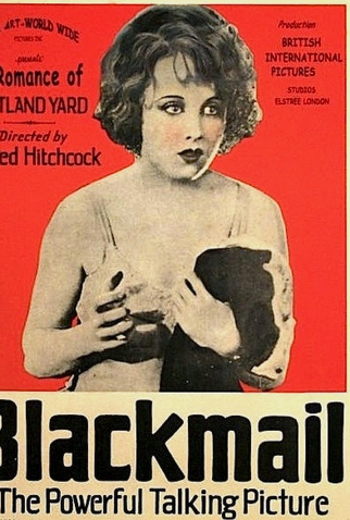 Poster 1 de Filme Chantagem e Confissão (1929)